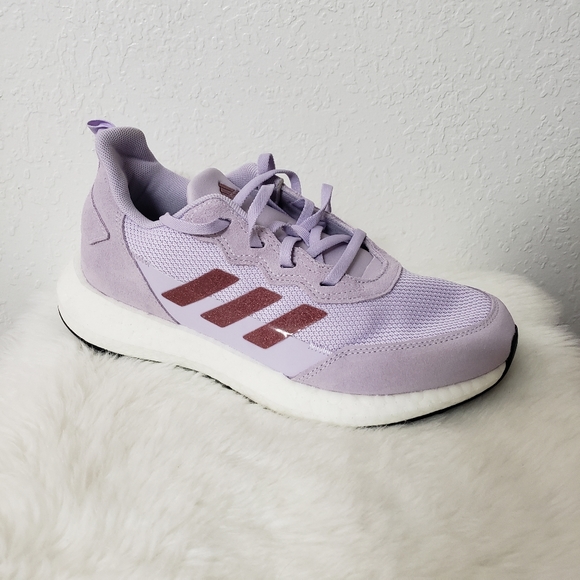 Adidas Unisex RapidaLUX S&L J Running Training Shoes (Big Kid) - Picture 4 of 16